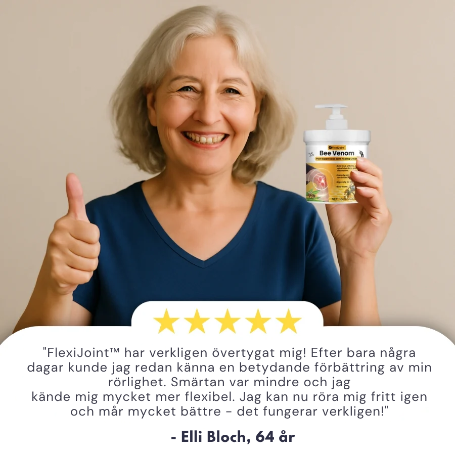 FlexiJoint™ Joint Balm | Omedelbar lindring av ledvärk