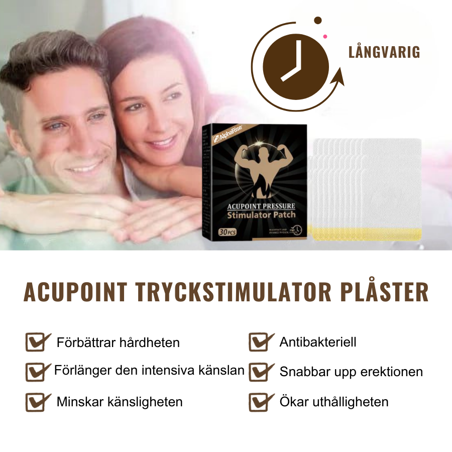 AlphaRise™ | Få stenhårda erektioner på bara 5 minuter!