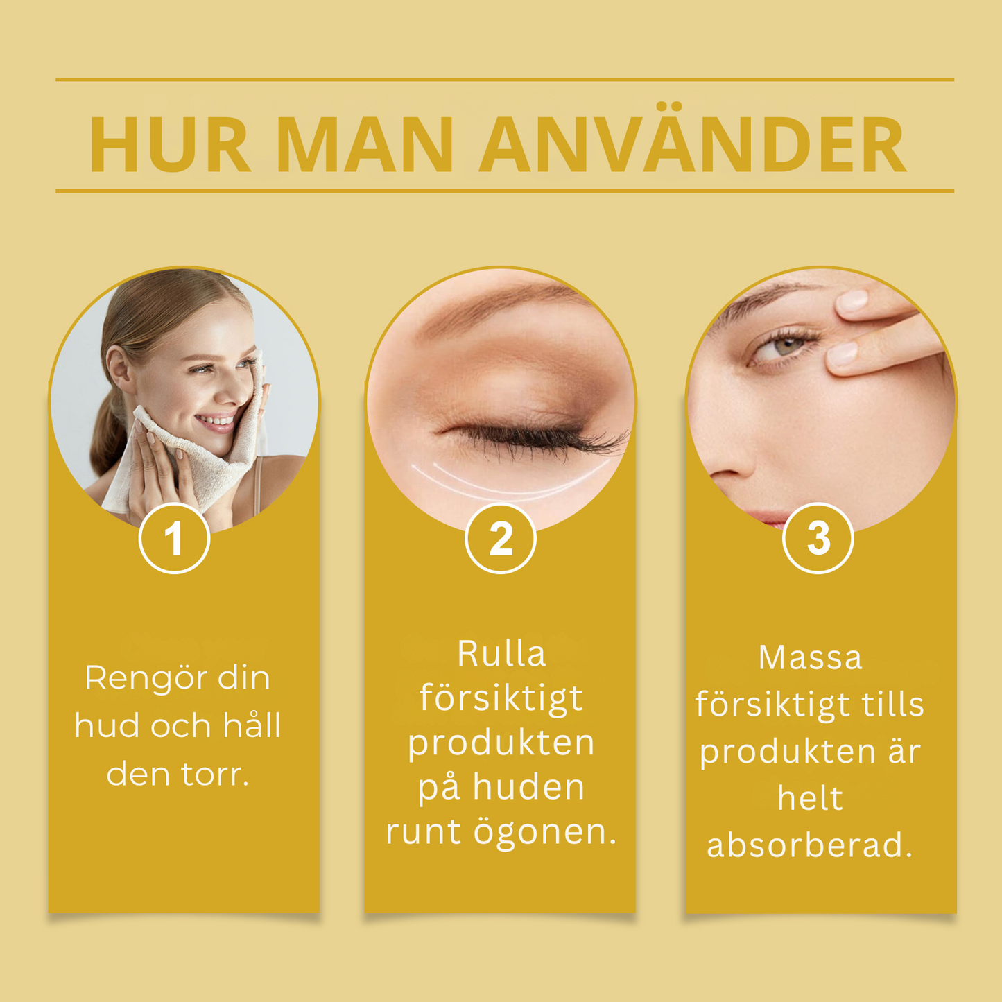 LiftEyes™ | 97% mindre påsar på 60 sek – Ser 10 år yngre ut!