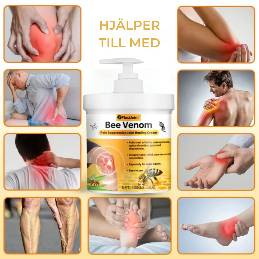 FlexiJoint™ Joint Balm | Omedelbar lindring av ledvärk
