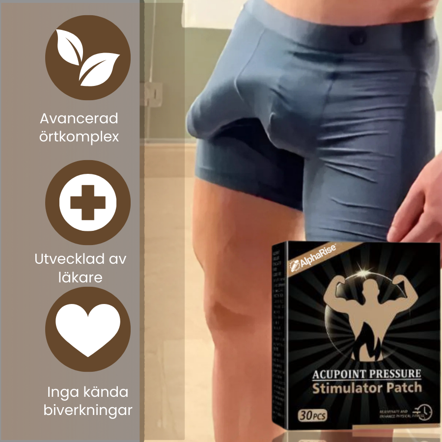 AlphaRise™ | Få stenhårda erektioner på bara 5 minuter!