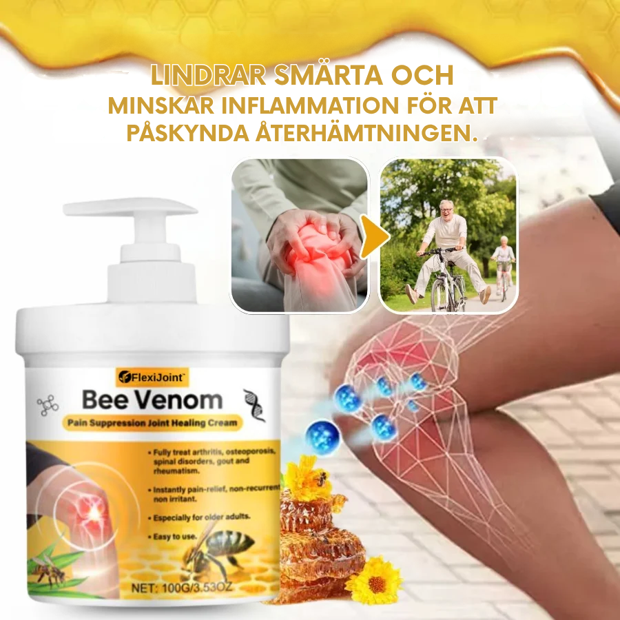 FlexiJoint™ Joint Balm | Omedelbar lindring av ledvärk