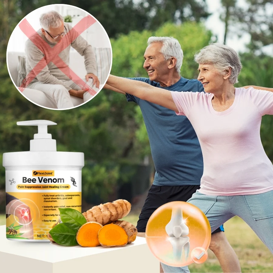 FlexiJoint™ Joint Balm | Omedelbar lindring av ledvärk