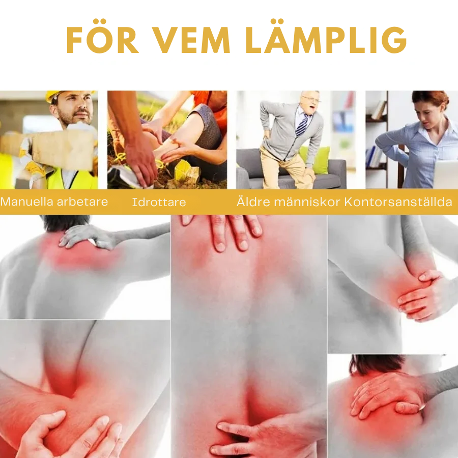 FlexiJoint™ Joint Balm | Omedelbar lindring av ledvärk