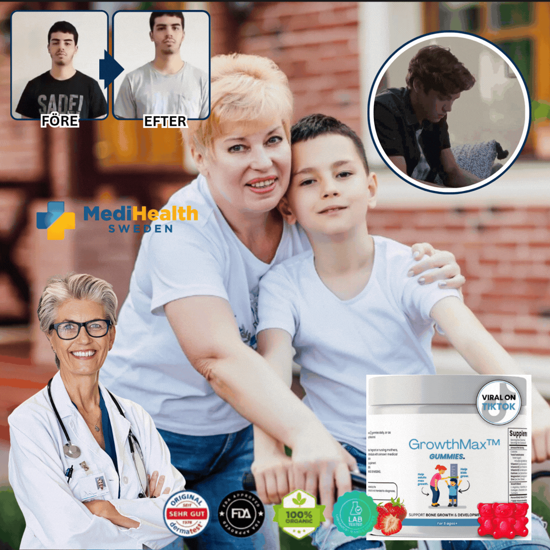 GrowthMax™ | Gummies för tillväxt