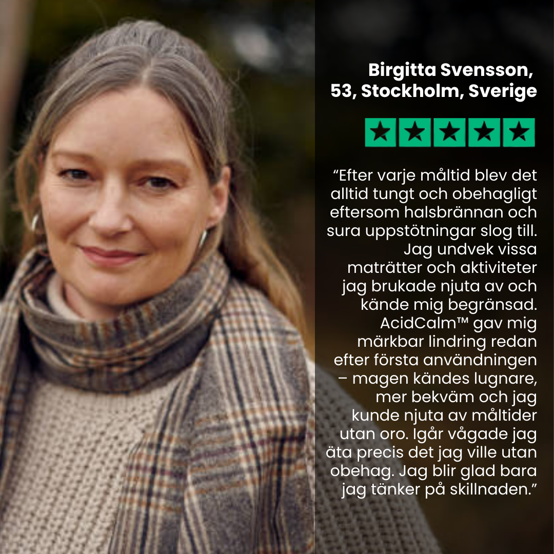 AcidCalm™ | Kapsel gegen Sodbrennen