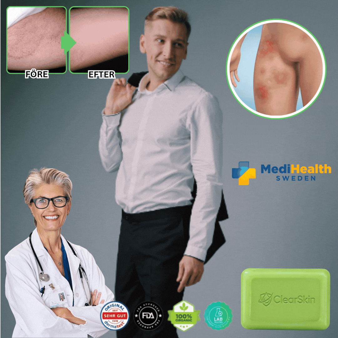 ClearSkin™ | Svampdödande tvål