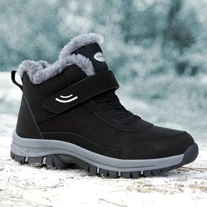 FrostSköld™ | Varma vinterpromenadkängor
