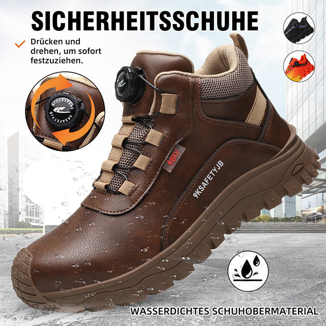 ArmorWalk™ | Ultralätta, stötsäkra, spiktrampsäkra och vattentäta skyddsskor för ankelns skydd-3
