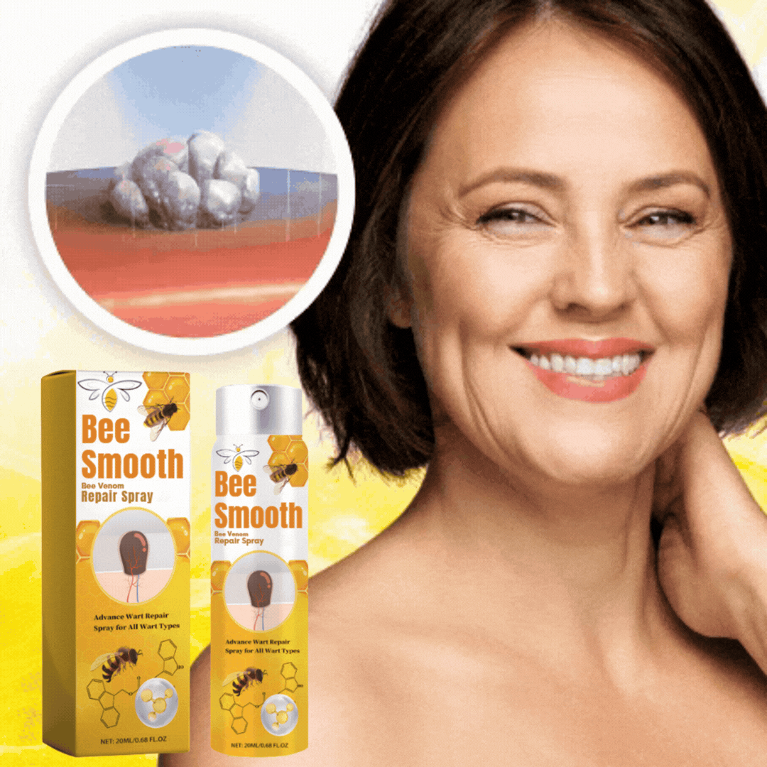 BeeSmooth™ | Hudfliksspray