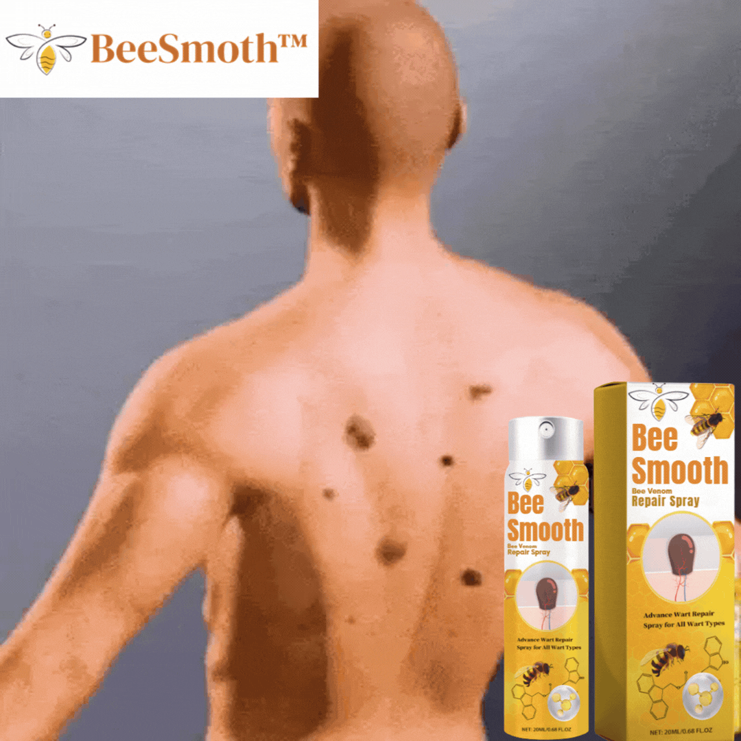 BeeSmooth™ | Hudfliksspray