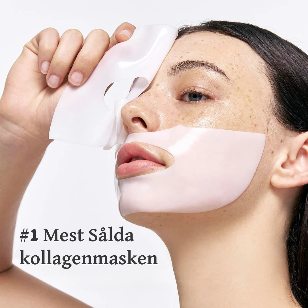 HudRevive™ | Djupt Återfuktande Bio-Kollagenmask