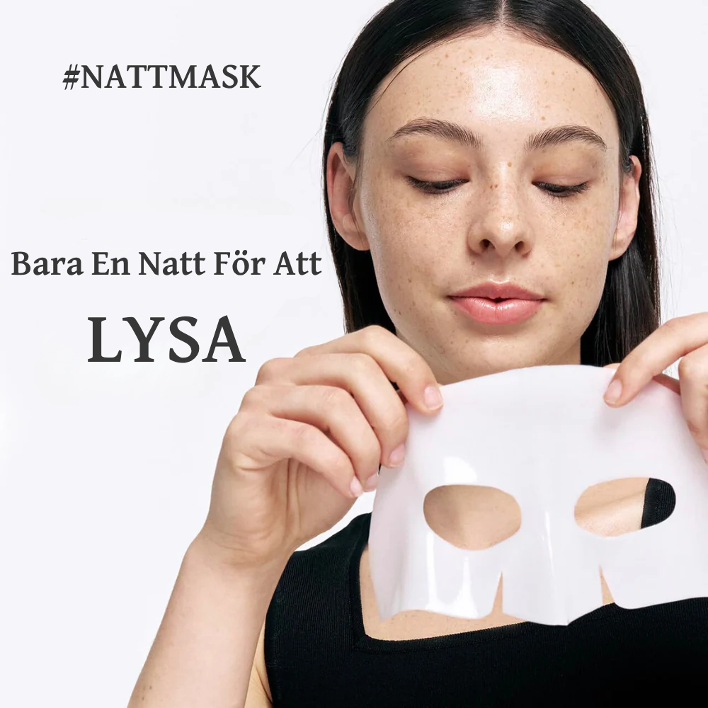 HudRevive™ | Djupt Återfuktande Bio-Kollagenmask
