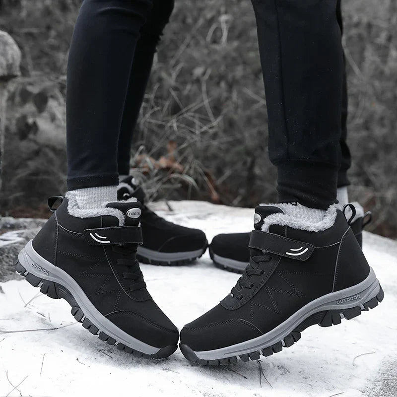 FrostSköld™ | Varma vinterpromenadkängor