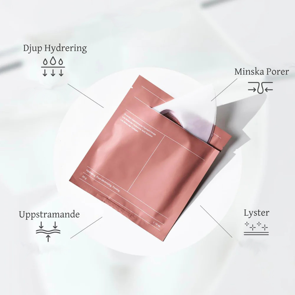 HudRevive™ | Djupt Återfuktande Bio-Kollagenmask