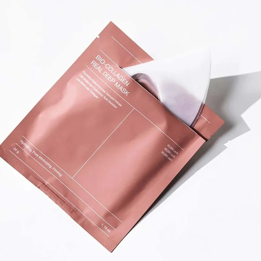 HudRevive™ | Djupt Återfuktande Bio-Kollagenmask