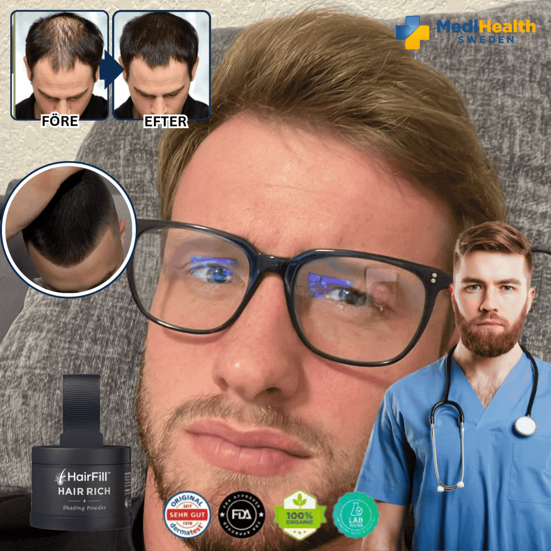 HairFill™ | Hårconcealer