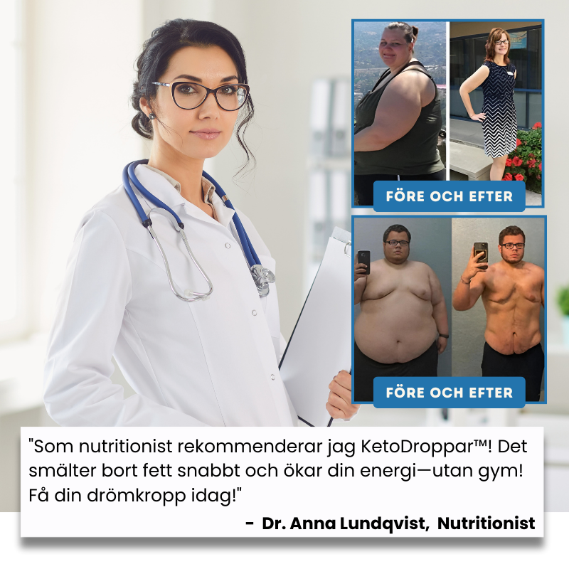KetoDroppar™ | K3 Mineral Rika Droppar