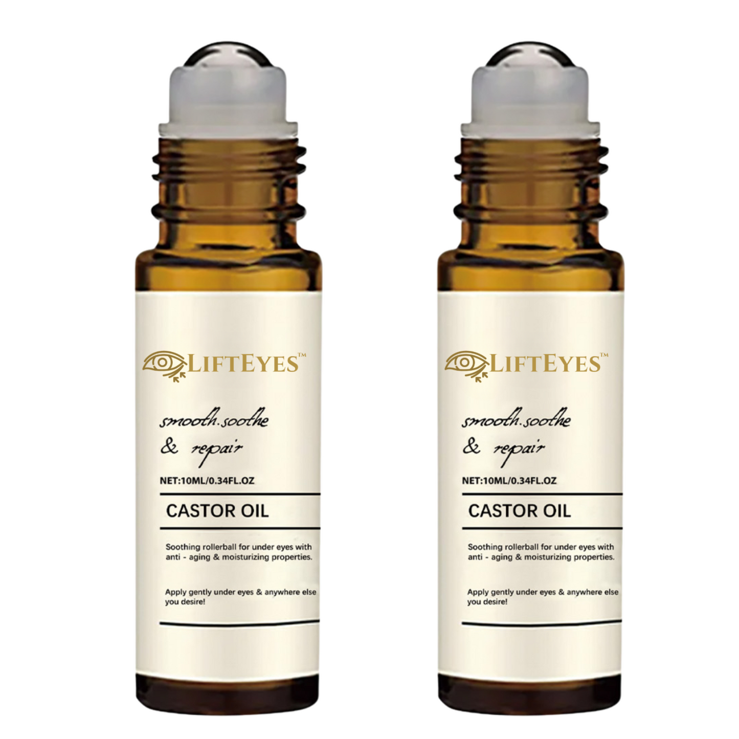 LiftEyes™ | 97% mindre påsar på 60 sek – Ser 10 år yngre ut!