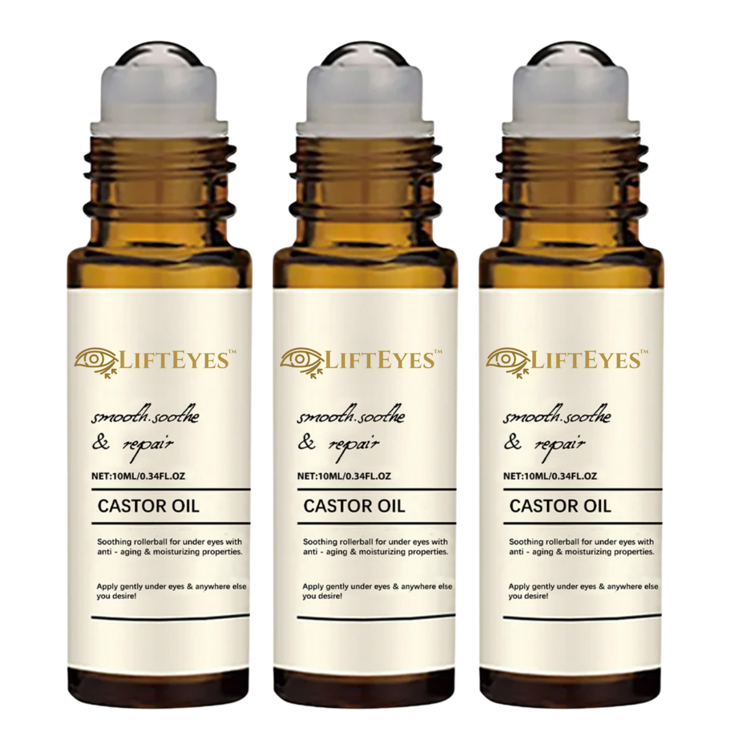LiftEyes™ | 97% mindre påsar på 60 sek – Ser 10 år yngre ut!