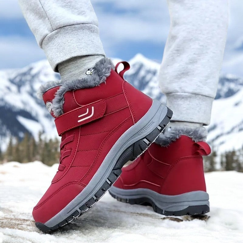 FrostSköld™ | Varma vinterpromenadkängor